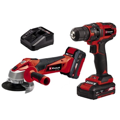 EINHELL Akumulatorske bušiliceLi kit TC-TK 18 (CD+AG)