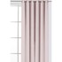 FILUMI Svijetlo ružičasta zavjesa za djelomično zamračenje od samta 530x225 cm Velto