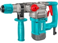 TOTAL Kombinirani čekić SDS Plus TH110266 4,5 J, crna