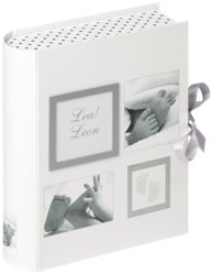 WALTHER Kutija za uspomene Little Foot baby FB173