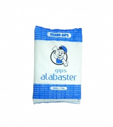 BIFIX Gips alabaster, 5 kg