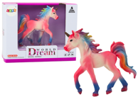 Kolekcionarska figurica Mali jednorog 8 cm, rozi