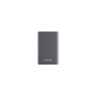 CANYON Powerbank OnPower 505 Slim Magnetic, 5. 000 mAh, PD20W, tamno sivi