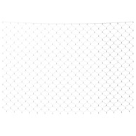 Božićna svjetlosna mreža, hladna bijela, 4×4 m, 544 LED