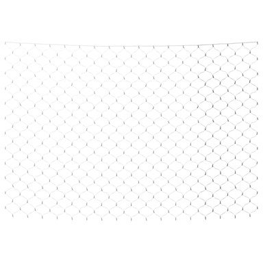 Božićna svjetlosna mreža, hladna bijela, 4×4 m, 544 LED