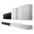 HAMMEL FURNITURE Crno-bijeli set TV stol i 2 komode Edge by Hammel
