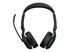 JABRA Slušalice Evolve2 55 UC, crne, Link380a, on-ear, Stereo, USB, BT, stalak