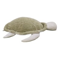 LORENA CANALS Zelena/krem vreća za bebe Mrs. Turtle