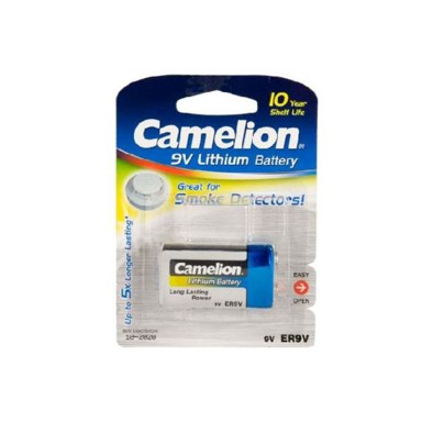 CAMELION Litijeva baterija CR9V, 9 V, 1200 mAh, Li-MnO2