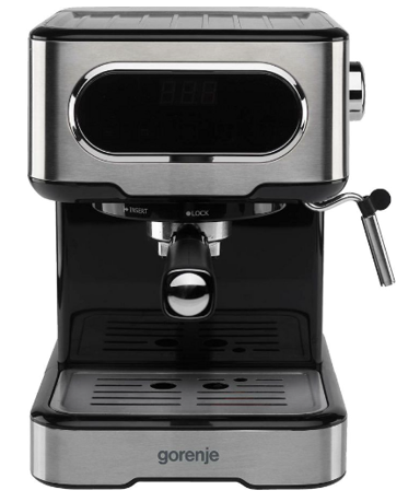 GORENJE Aparat za espresso kavu ESCM15DBK