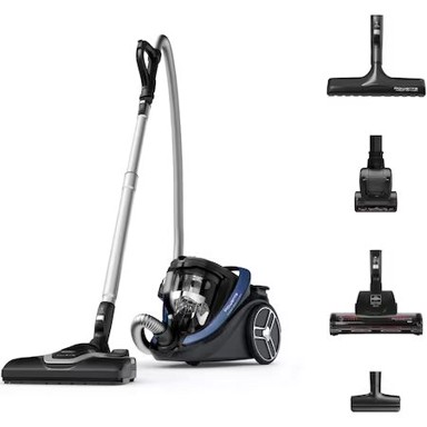 ROWENTA Usisavač bez vrećice RO7971EA Silence Force Cyclonic Effitech, sivi