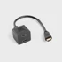 LANBERG Video spliter AD-0019-BK, HDMI na 2x HDMI