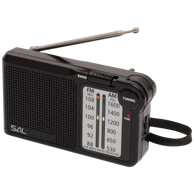 SAL Radio prijemnik , džepni, AM/FM - RPC 5 50888