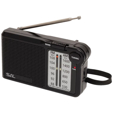 SAL Radio prijemnik , džepni, AM/FM - RPC 5 50888
