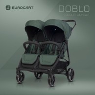 Dječja kolica EURO-CART Doblo Jungle