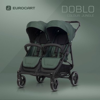 Dječja kolica EURO-CART Doblo Jungle