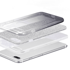 ONASI Silikonska maskica Bling 2u1, Samsung Galaxy A13 LTE A135, srebrno-siva