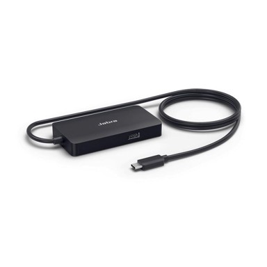 JABRA Docking stanica PanaCast, USB-C, 2x USB-A, 1x USB-C, 1x HDMI, 1x VGA, 1x ethernet, crni