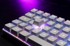 ISY Gaming tipkovnica IGK-5000-WT-US, mehanička, RGB, US raspored, bijela