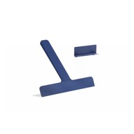 ZONE Brisač za stakla s držačem 22 cm Plavi