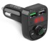SBS Auto punjač/FM odašiljač TECARFM2USB, 15 W