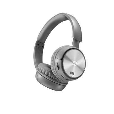 SWISSTEN Bežične slušalice A/V Program Bluetooth FM microSD Trix, srebrne