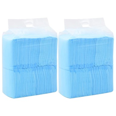 Podloge za obuku ljubimaca, 200 kom, 60 x 60 cm, netkana tkanina