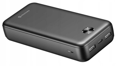 SWISSTEN Power bank Worx Pro, 20000 mAh, crna