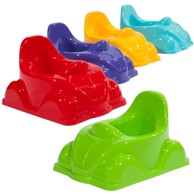 Kahlica WC za bebe, auto VW Buba