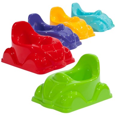 Kahlica WC za bebe, auto VW Buba