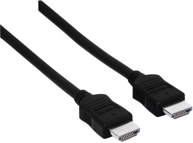 HAMA HDMI kabel, 5 m, crni