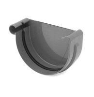 BRYZA Lijevi donji element 100 mm C61-094, grafitni