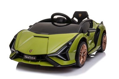 Licencirani auto na akumulator Lamborghini SIAN 4x4, zeleni