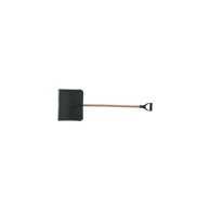 Snježna lopata 360 455 mm s ALU rubom, crna