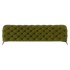 ROPEZ Zelena baršunasti sofa 243 cm Chelsea, 243x100x75 cm