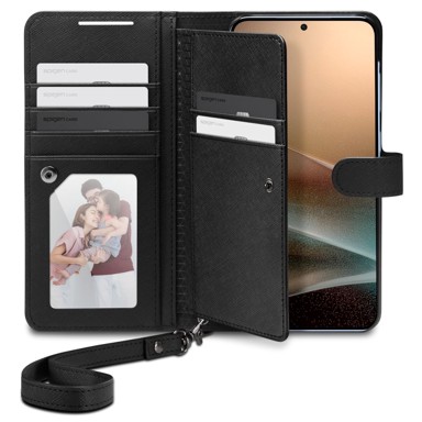 SPIGEN Samsung Galaxy S25 Plus Wallet S Plus Black ACS09125