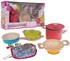 Set šarenih lonaca za igru i dodaci, 11 elemenata