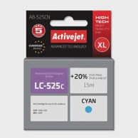ACTIVEJET Tinta za pisač AB-525CN, zamjena za Brother LC525C, supreme, 15 ml, cijan