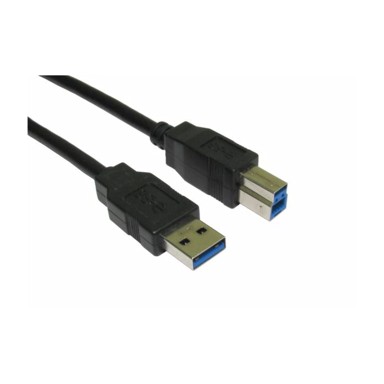 NAVIATEC USB 3.0 A muški na B muški kabel, 1,8 m, crni
