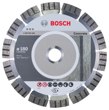 BOSCH Dijamantne rezne ploče Best for Concrete za velike kutne brusilice
