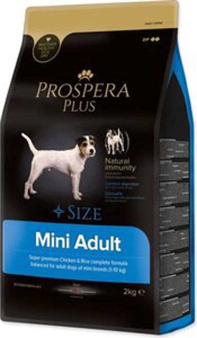 PROSPERA PLUS Hrana za pse Adult Mini Breed 2 kg, piletina