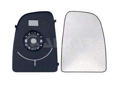 ALKAR Ogledalo retrovizora Fiat Ducato 06-14, desno, Jumper/Boxer, 6402922