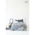 LINEN TALES Lanena plahta 180x260 cm, siva