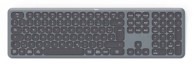 HAMA Bežična tipkovnica WK-550, siva