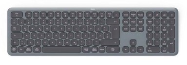 HAMA Bežična tipkovnica WK-550, siva