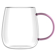 VIALLI DESIGN Šalice u setu 2 kom za cappuccino 400 ml Bolla 