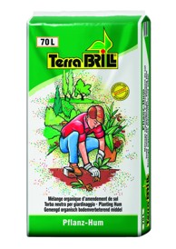 BRILL Zemlja Pflanzhumus, 70 l