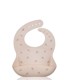 PETITE&MARS Silikonski podbradak, bež maslačak