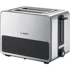 BOSCH Toster TAT7S25, 2 kriške, crno/siva, 1.050 W