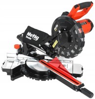 NOTIG TOOLS Kružna pila 255 mm s laserom 2200W, crno-crvena